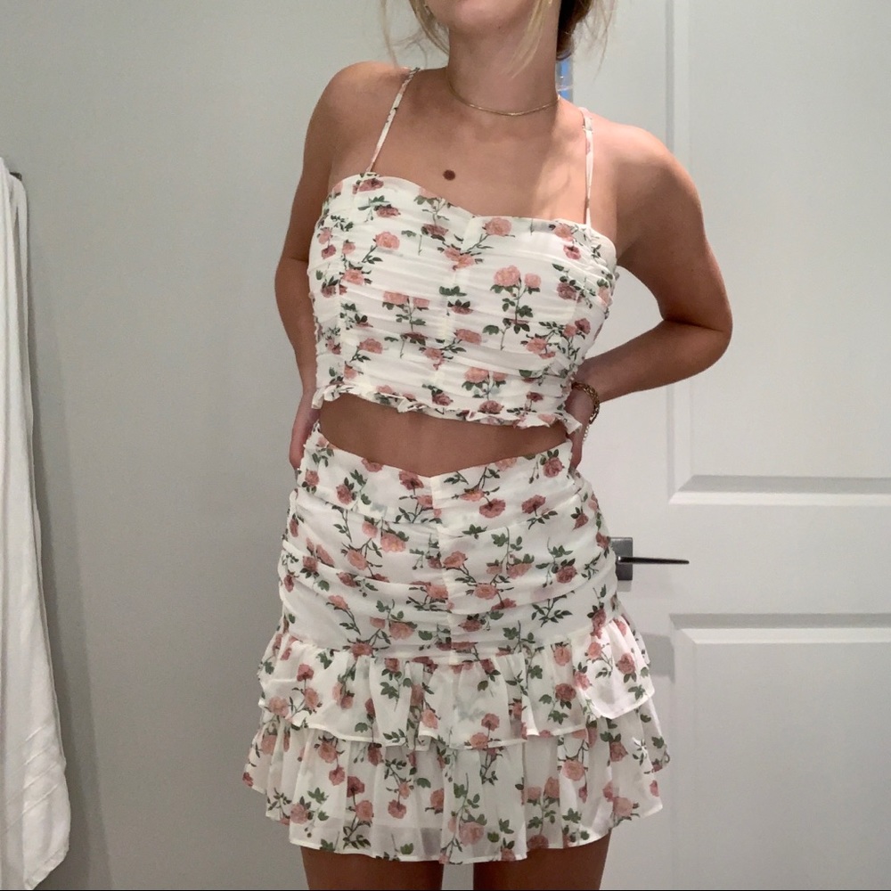 Cotton Candy LA FLORAL SET